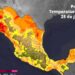 Se prevé para hoy un ambiente caluroso a muy caluroso