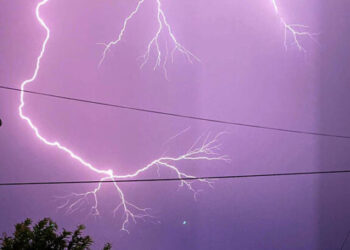 Se mantiene la probabilidad de lluvias fuertes para este día