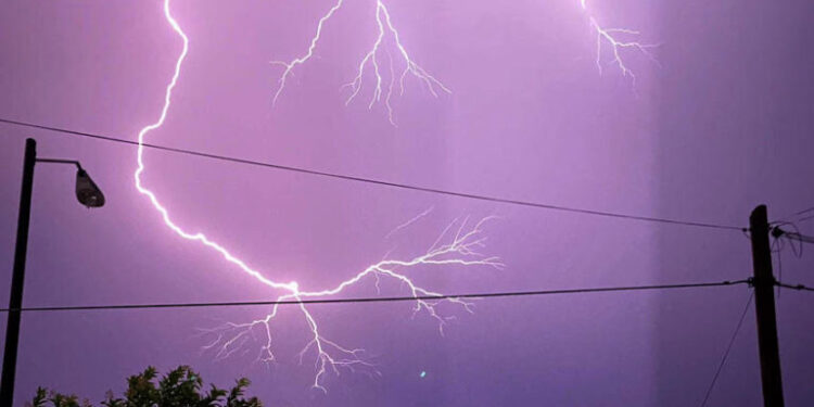 Se mantiene la probabilidad de lluvias fuertes para este día