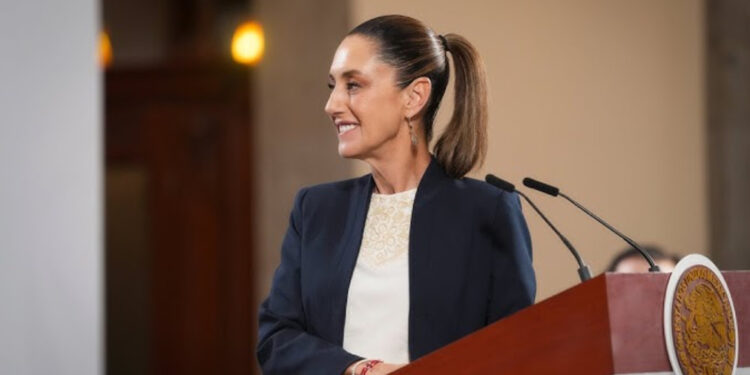Se trabaja en regular la IA para el doblaje: Sheinbaum