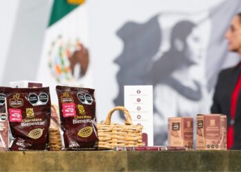 Chocolate del Bienestar: una «golosina sana», de cosechas de productores de pueblos originarios