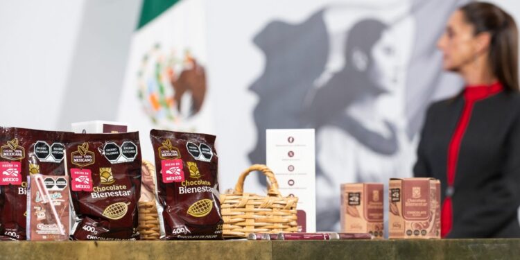 Chocolate del Bienestar: una «golosina sana», de cosechas de productores de pueblos originarios