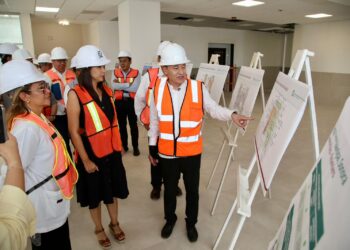 Gobernador Durazo consolida sistema de salud de primer nivel con Hospital del IMSS en Navojoa