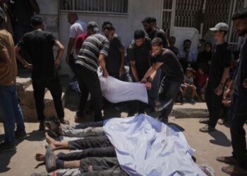 Asesina Israel a 115 palestinos a tiros y a 18 de hambre; 6 mil bebés, famélicos