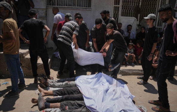 Asesina Israel a 115 palestinos a tiros y a 18 de hambre; 6 mil bebés, famélicos