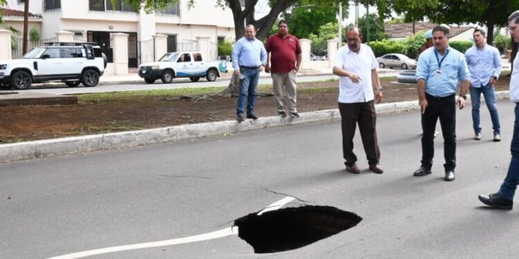 SUPERVISA OOMAPAS LA RED SANITARIA PARA EVALUAR INFRAESTRUCTURA POR POSIBLES DAÑOS A CAUSA DE LLUVIAS