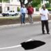 SUPERVISA OOMAPAS LA RED SANITARIA PARA EVALUAR INFRAESTRUCTURA POR POSIBLES DAÑOS A CAUSA DE LLUVIAS