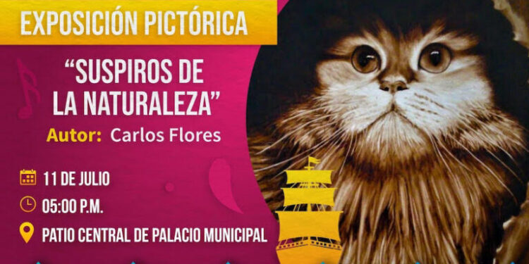 Invitan a la exposición pictórica “Suspiros de la naturaleza”