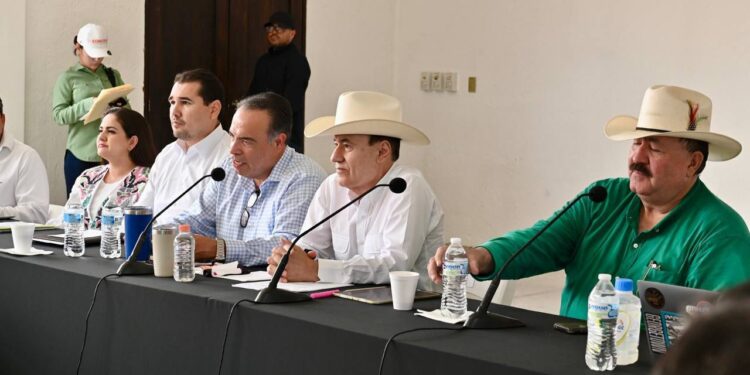 Encabeza Alfonso Durazo presentación del Proyecto de Abastecimiento de Agua del Río Sonora