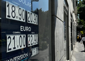 Remesas cayeron 4.6 por ciento en mayo