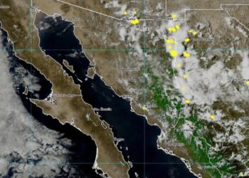 En desarrollo nuevas tormentas en Sonora