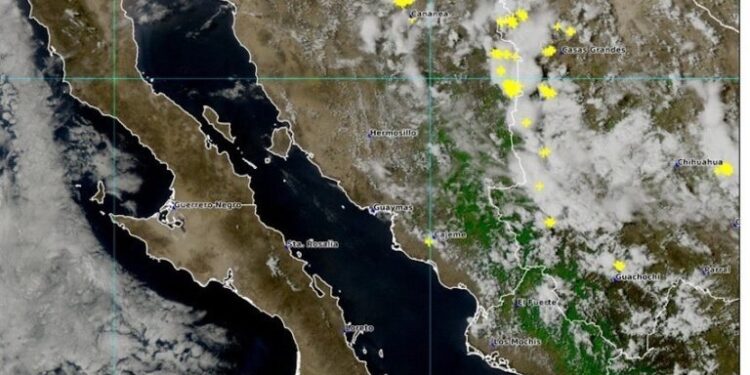En desarrollo nuevas tormentas en Sonora