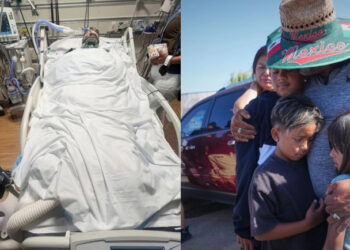 Un migrante muerto tras redadas en granjas de California