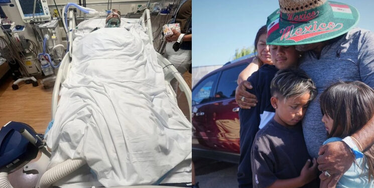Un migrante muerto tras redadas en granjas de California
