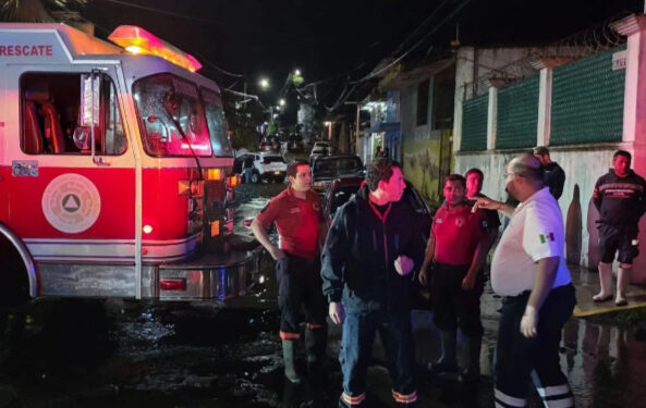 Tormenta provoca severos daños en 5 municipios de Colima; reportan un muerto