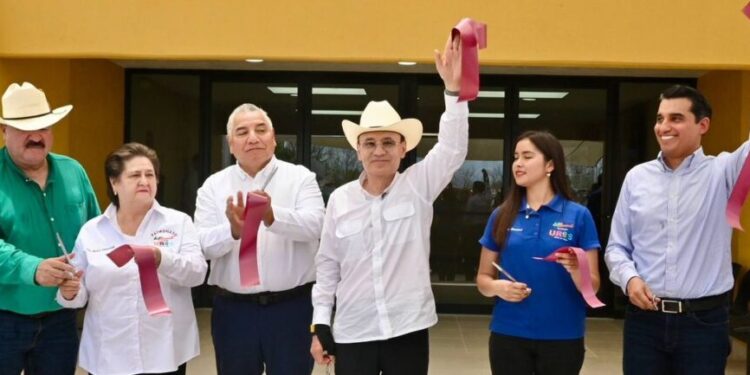 Cumple Gobernador Durazo demanda histórica de estudiantes con primeras instalaciones de la UTH en Ures