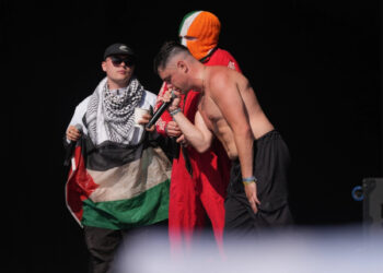 Kneecap y Massive Attack lanzan una alianza musical pro-Palestina