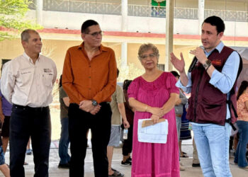 Gobernador Durazo beneficia a familias empalmenses con servicios gratuitos de la feria “Sonora Atiende”