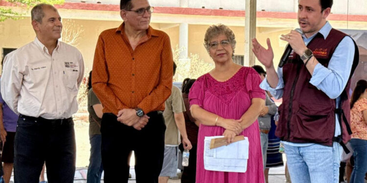 Gobernador Durazo beneficia a familias empalmenses con servicios gratuitos de la feria “Sonora Atiende”