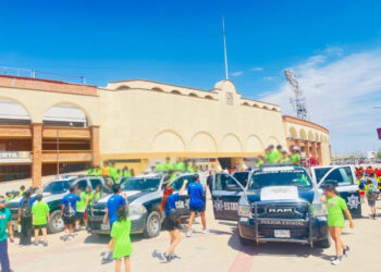 Participa Policía Estatal en campamentos de verano del Gobierno de Sonora en Hermosillo