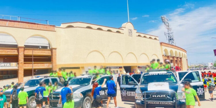 Participa Policía Estatal en campamentos de verano del Gobierno de Sonora en Hermosillo