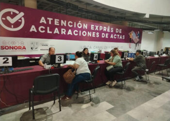 Mantendrá disponibles Gobierno de Sonora servicios del Registro Civil durante vacaciones de verano