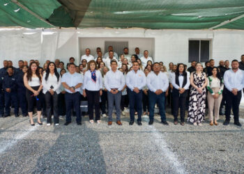 Reconoce Gobierno de Sonora labor del personal del Sistema Estatal Penitenciario