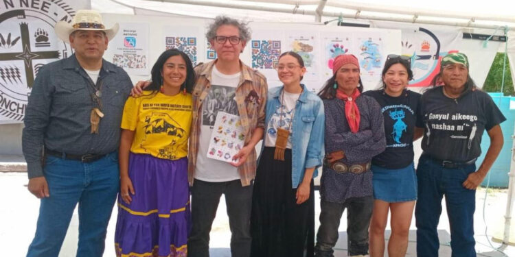 Comunidad N’dee (Apache) realiza encuentro binacional en Sonora
