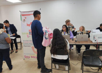 Gobierno de Sonora promueve registro temprano de niñas y niños en todo el estado