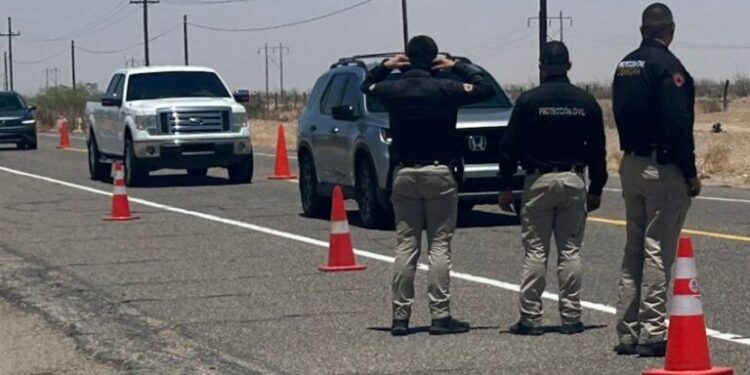 Protección Civil busca apoyar a vacacionistas en Puerto Peñasco