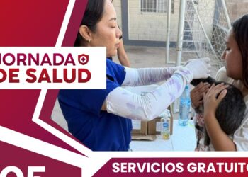 Invita Ayuntamiento de Guaymas a la Jornada de salud en las Golondrinas