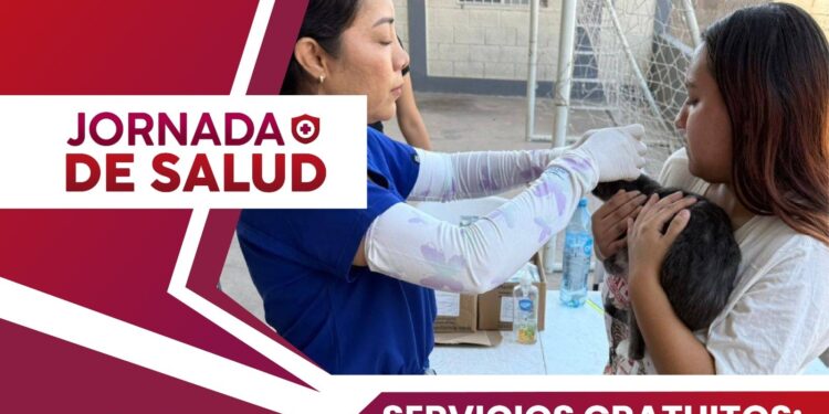 Invita Ayuntamiento de Guaymas a la Jornada de salud en las Golondrinas