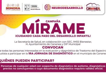 ¡MÍRAME! Cuidando cada paso del desarrollo infantil