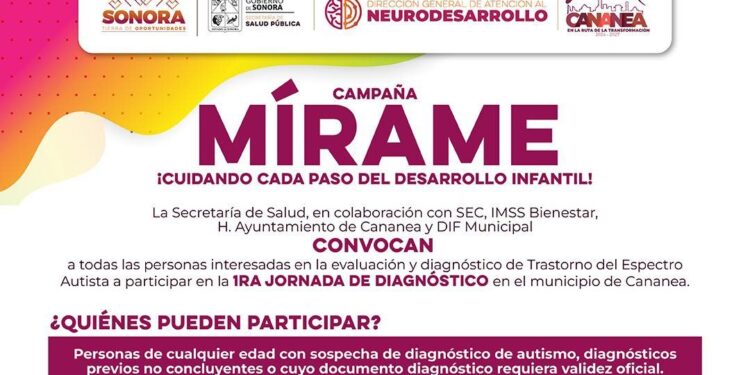 ¡MÍRAME! Cuidando cada paso del desarrollo infantil