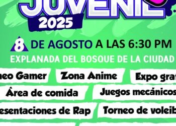Invitan al Festival Juvenil por el “Día Internacional de la Juventud”
