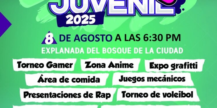 Invitan al Festival Juvenil por el “Día Internacional de la Juventud”