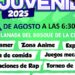 Invitan al Festival Juvenil por el “Día Internacional de la Juventud”