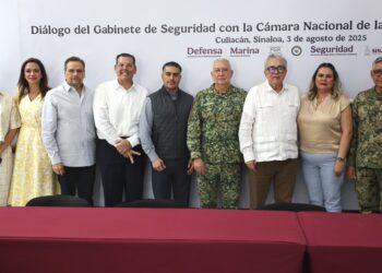 Gabinete de Seguridad federal acudirá quincenalmente a Sinaloa