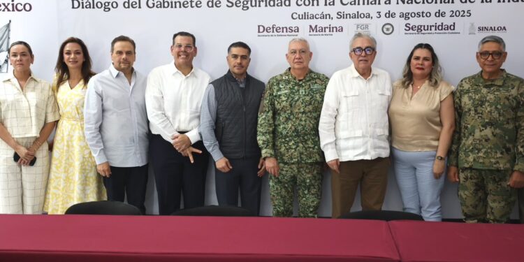 Gabinete de Seguridad federal acudirá quincenalmente a Sinaloa