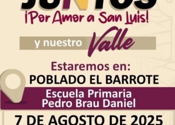Llevará 30 Ayuntamiento Jornadas Comunitarias al poblado El Barrote