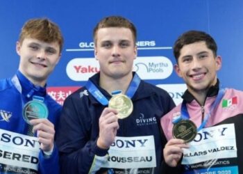 Randal Willars gana medalla de bronce en plataforma de 10 metros
