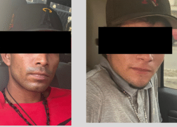 Detienen Gobierno de Sonora a tres personas con arma y narcótico en Cajeme