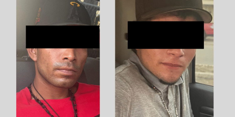 Detienen Gobierno de Sonora a tres personas con arma y narcótico en Cajeme