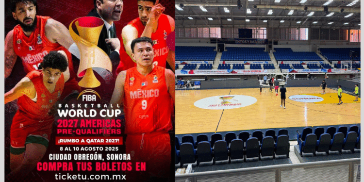 Impulsa Gobierno de Sonora torneo pre clasificatorio FIBA en Ciudad Obregón