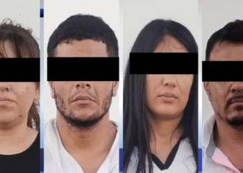 Detiene Gobierno de Sonora a cuatro personas en posesión de bolsas con narcótico y arma de fuego