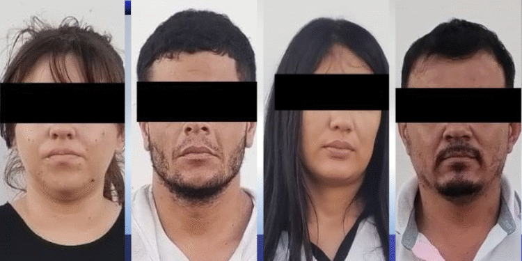 Detiene Gobierno de Sonora a cuatro personas en posesión de bolsas con narcótico y arma de fuego