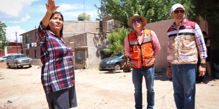 Supervisa Alcalde obras de pavimentación