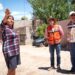 Supervisa Alcalde obras de pavimentación