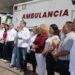 Recibe salud municipal ambulancia súper equipada para terapia intensiva y urgencias cardiacas
