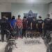 Asegura SSPM armas de fuego y captura a seis sujetos en la colonia libertad